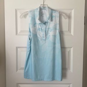 Nike dry fit golf polo, size medium